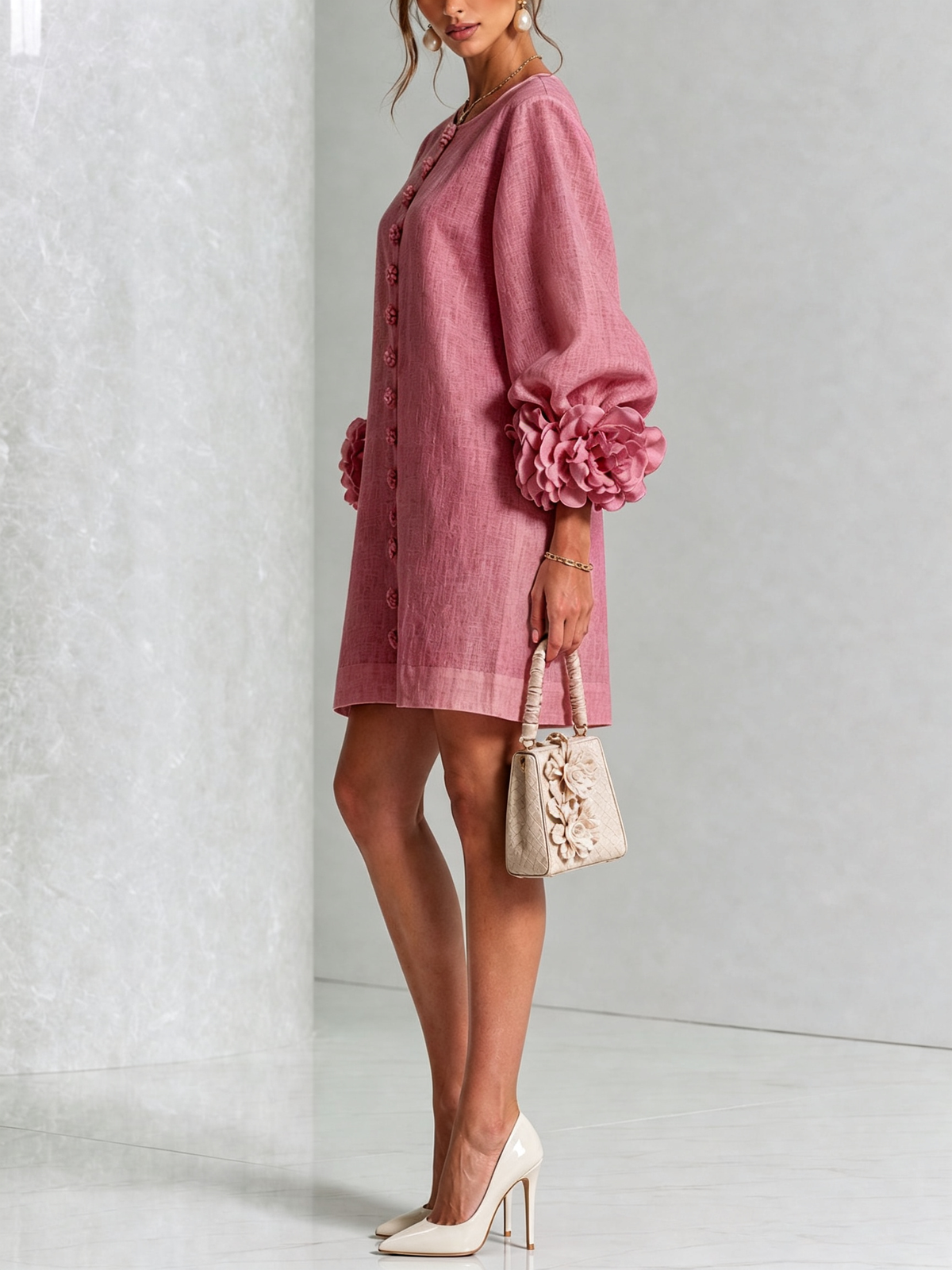 Robe Rosine Blanche