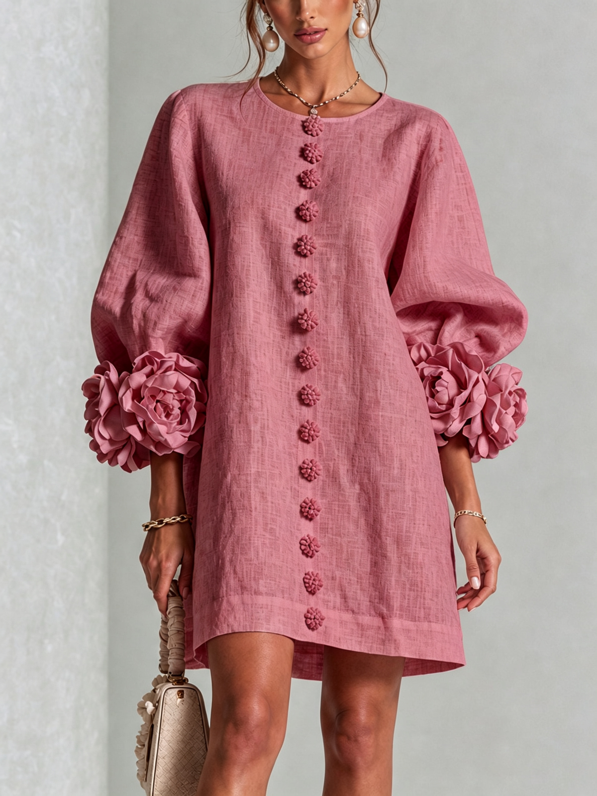 Robe Rosine Blanche