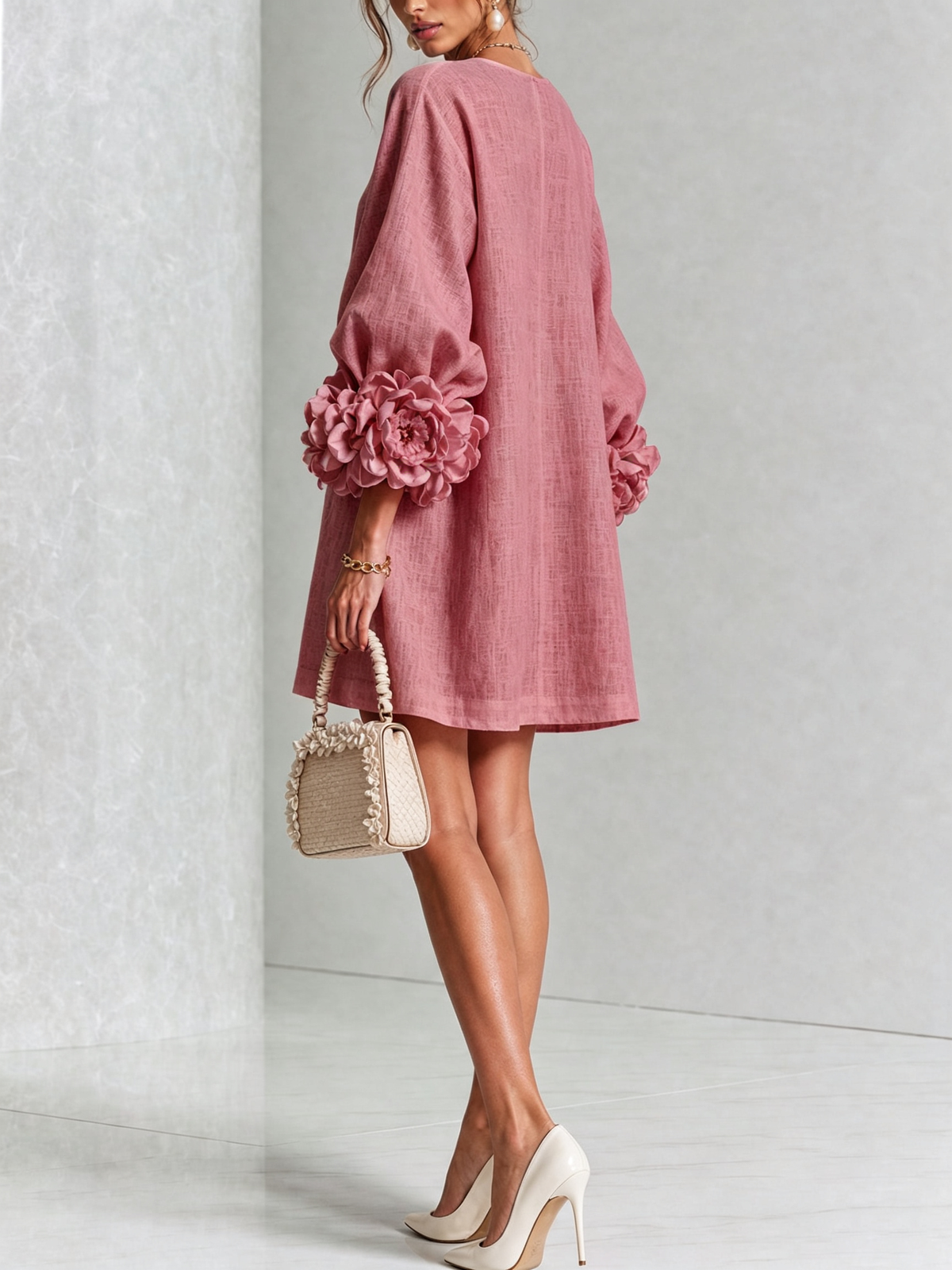 Robe Rosine Blanche