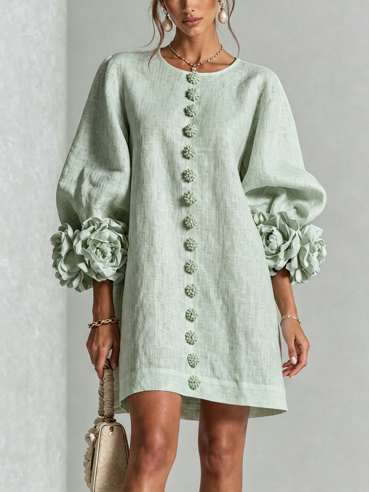 Robe Rosine Blanche