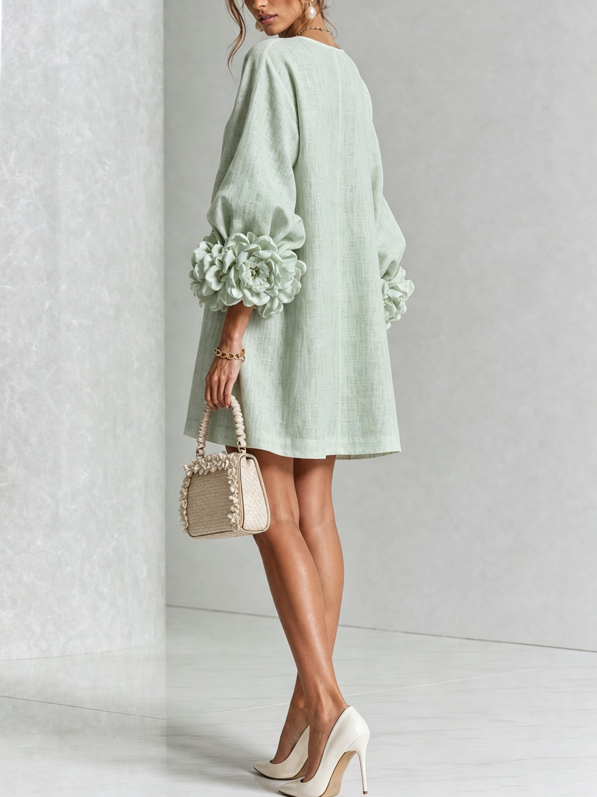 Robe Rosine Blanche