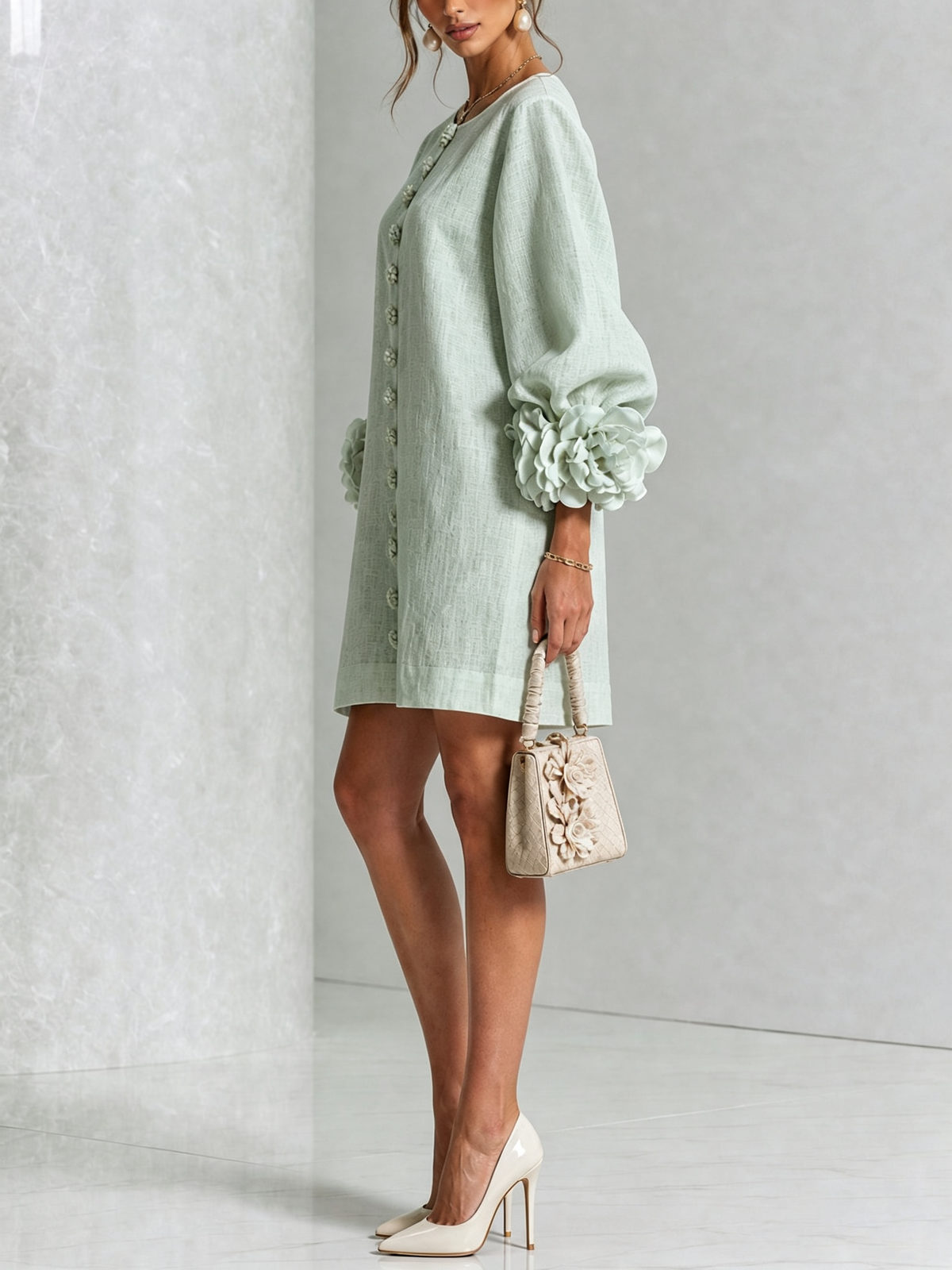 Robe Rosine Blanche