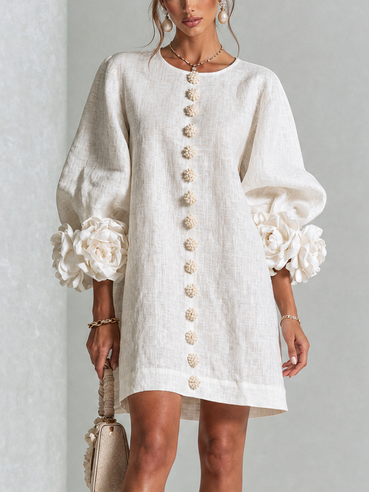 Robe Rosine Blanche