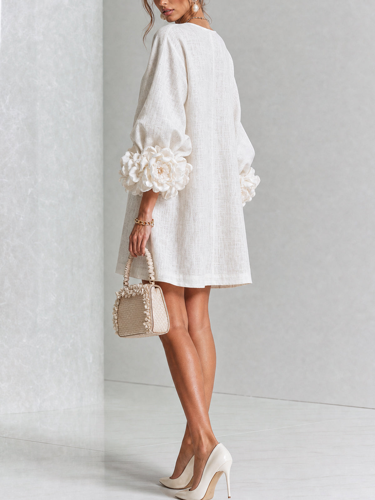 Robe Rosine Blanche