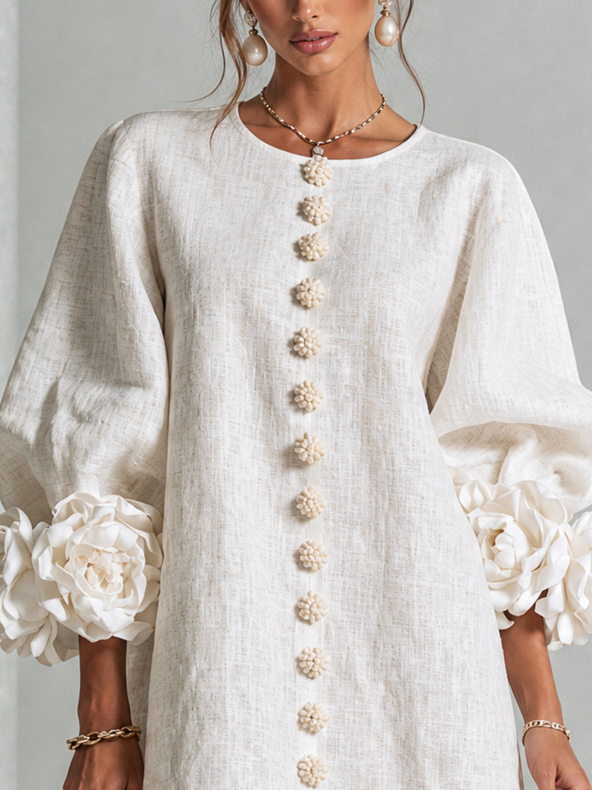 Robe Rosine Blanche