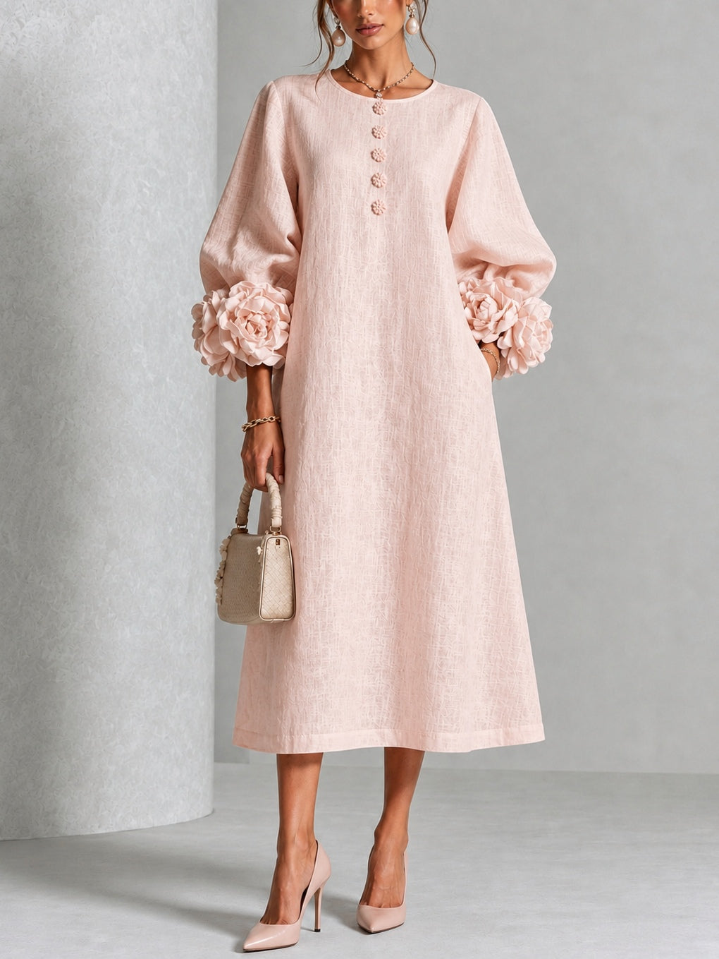 Robe Églantine Rose