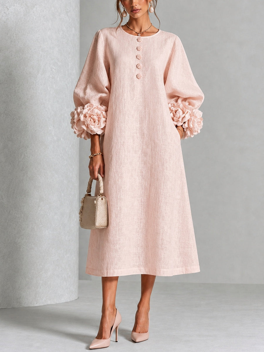 Robe Églantine Rose