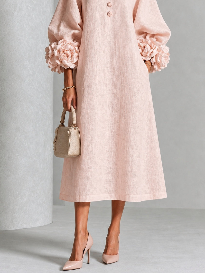 Robe Églantine Rose