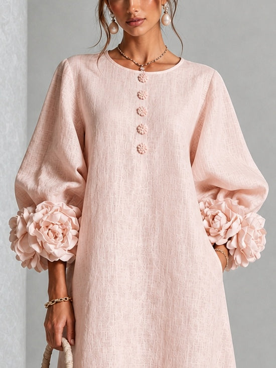Robe Églantine Rose