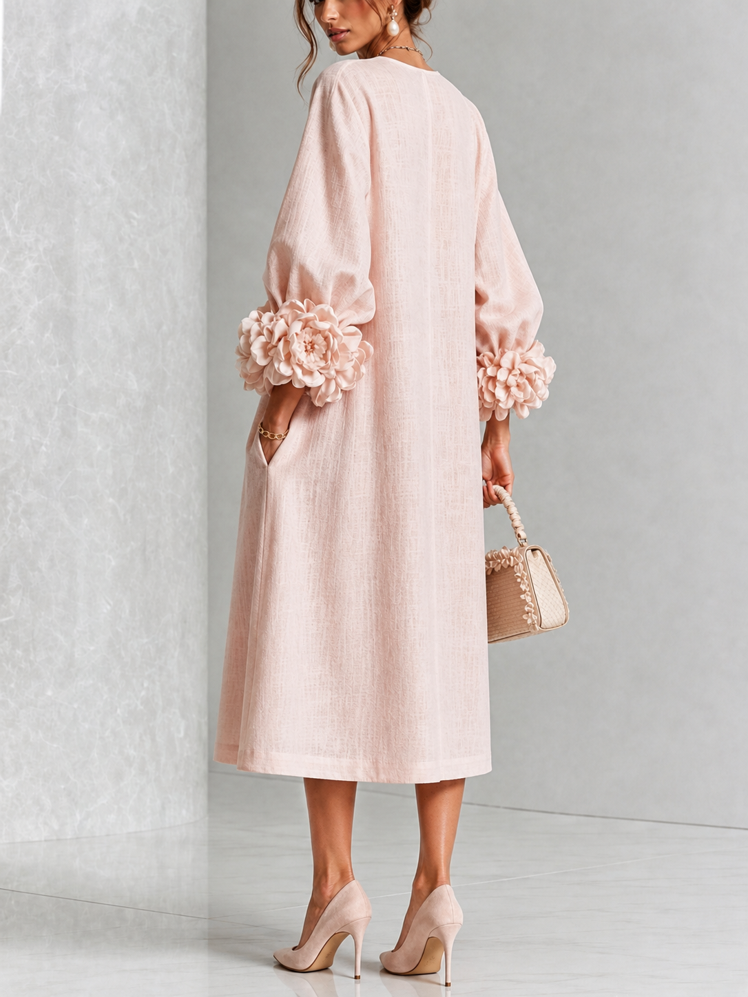 Robe Églantine Rose