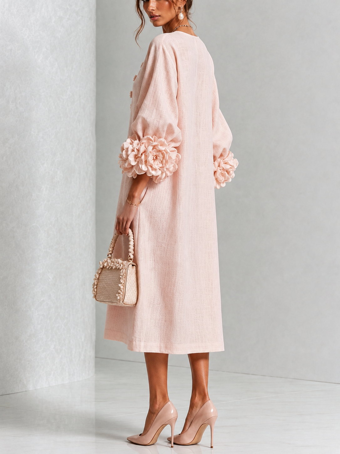 Robe Églantine Rose