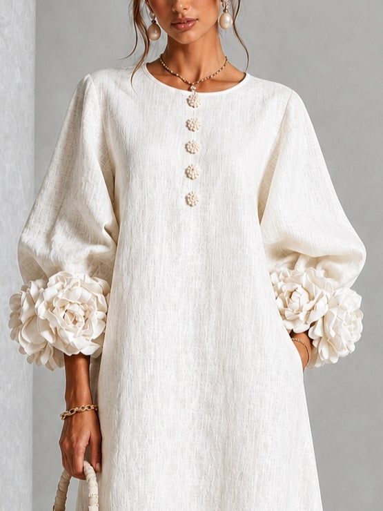 Robe Églantine Blanche
