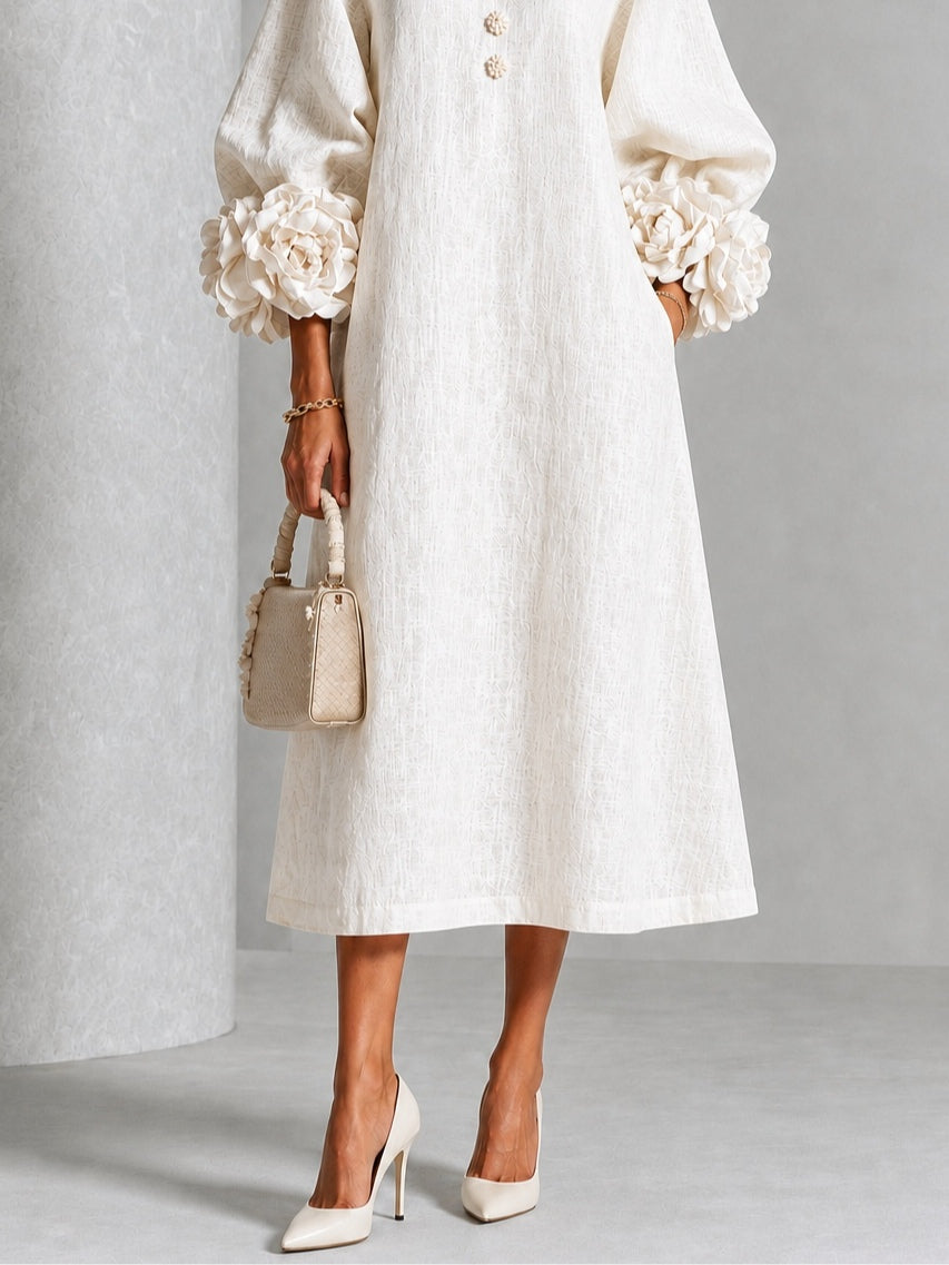 Robe Églantine Blanche