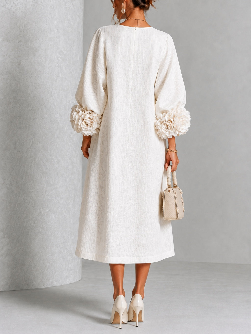 Robe Églantine Blanche