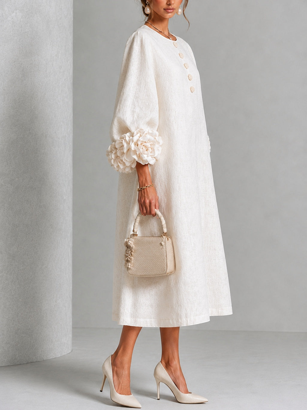 Robe Églantine Blanche