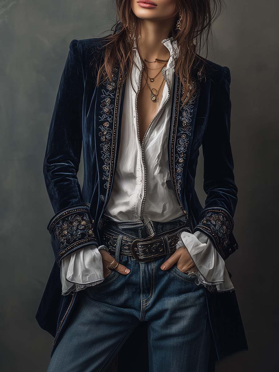 Veste Éléonore