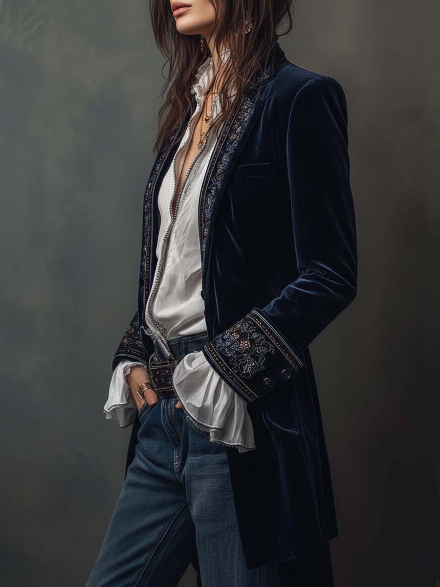 Veste Éléonore