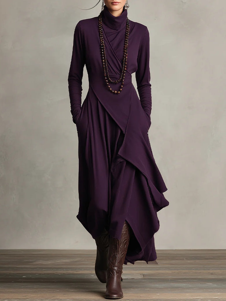 Robe Violette