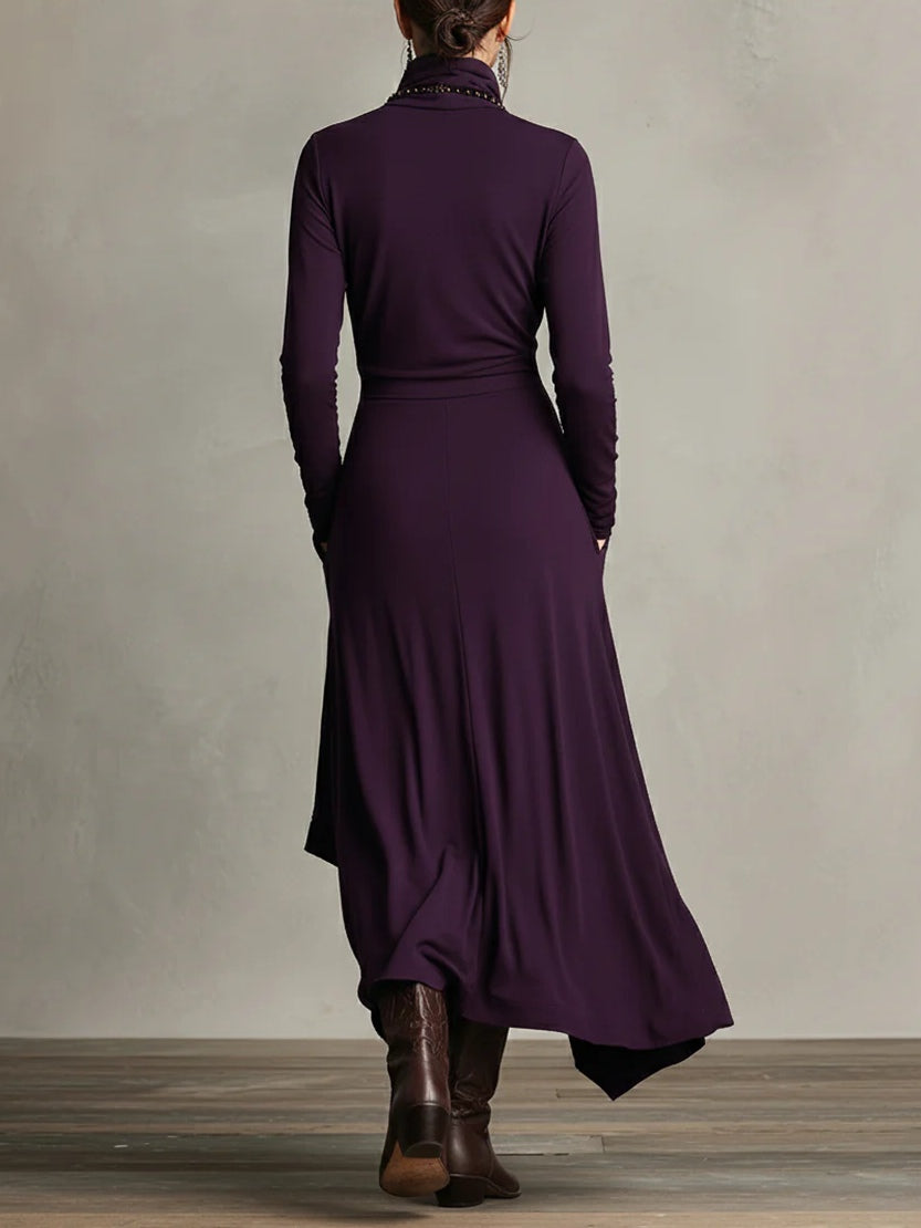 Robe Violette