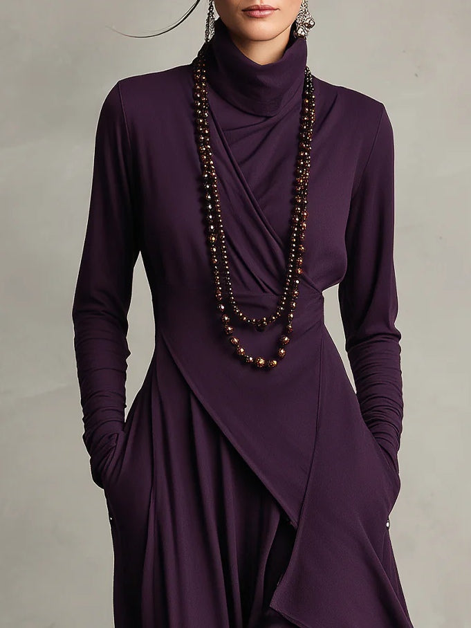 Robe Violette