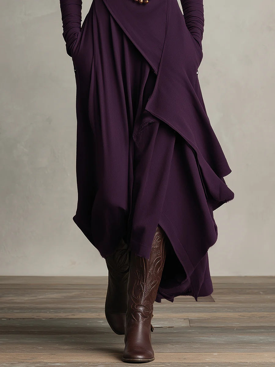 Robe Violette