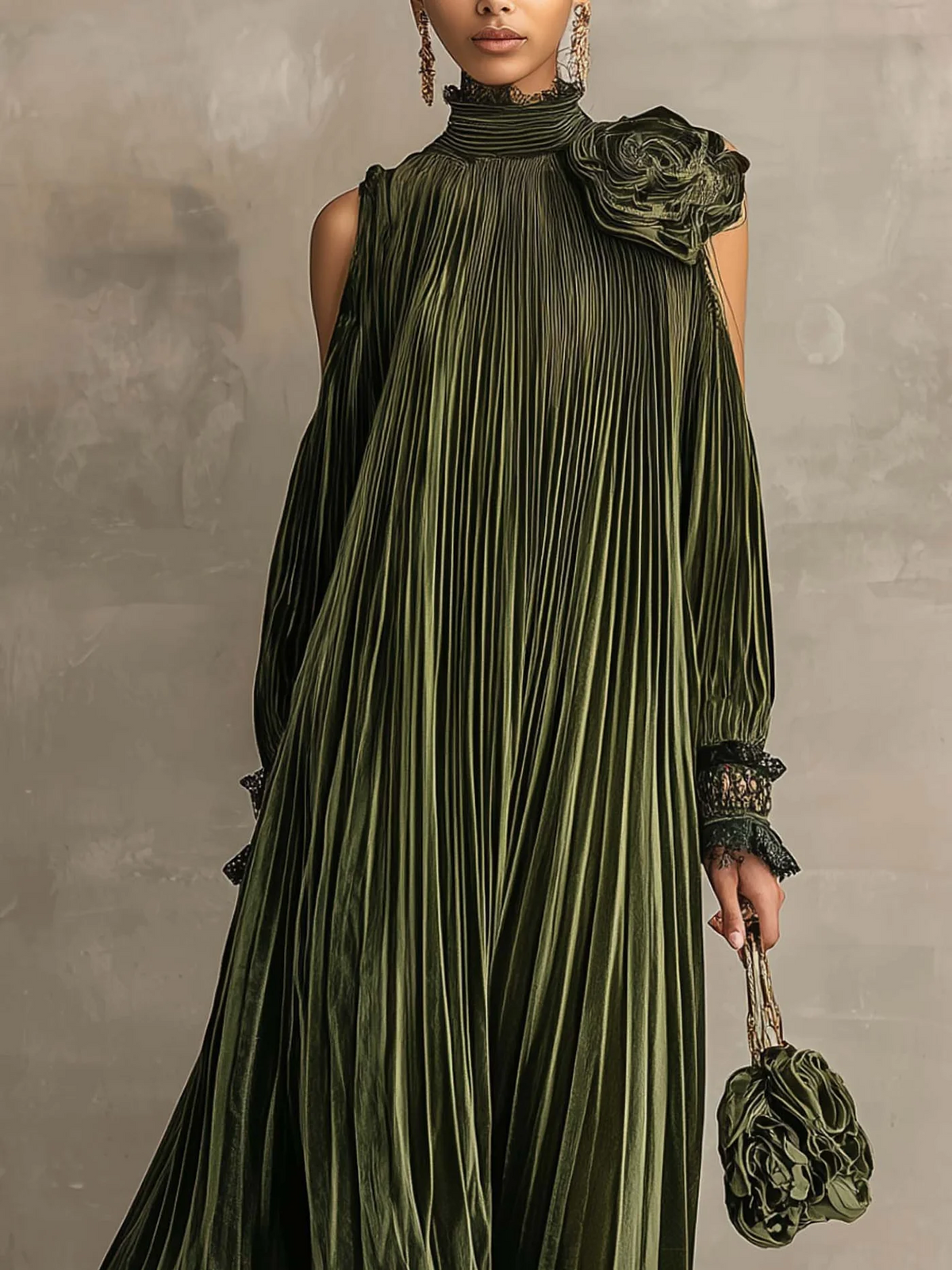 Robe Flore