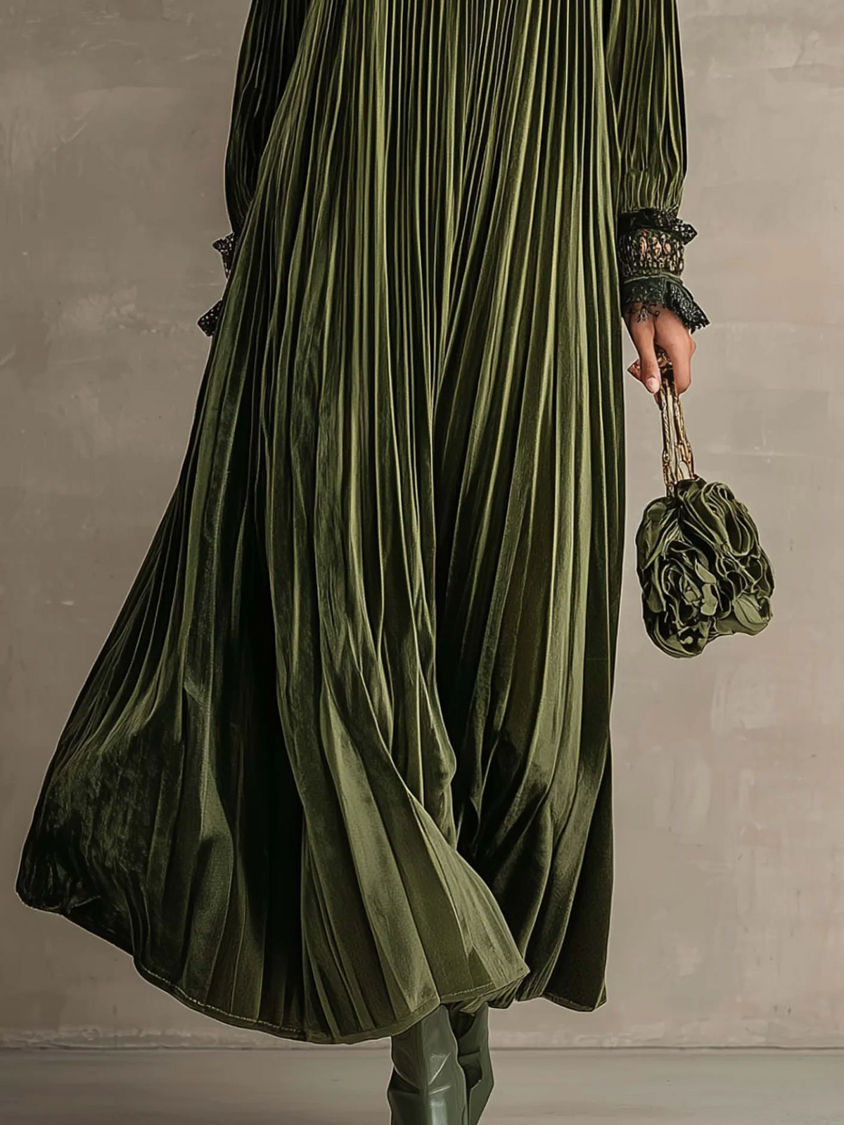 Robe Flore