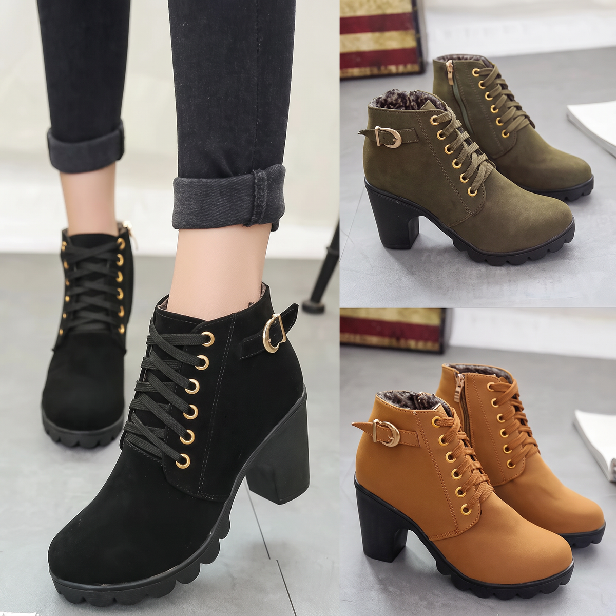 Bottines Nathalie