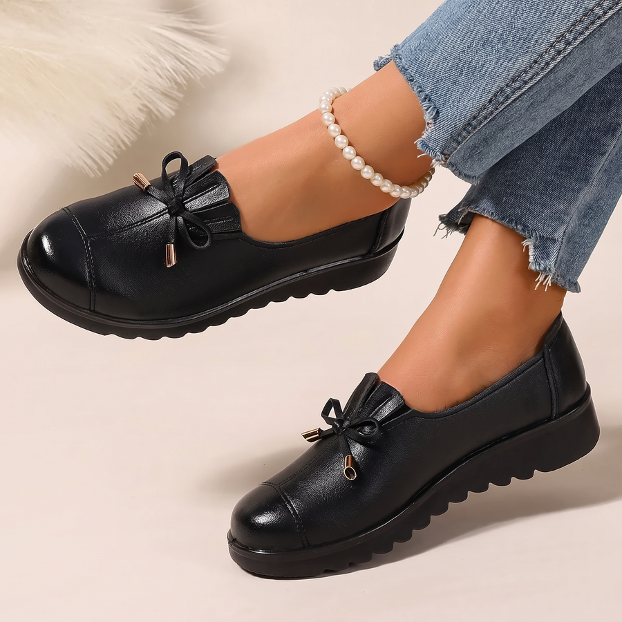 Mocassins Colombe